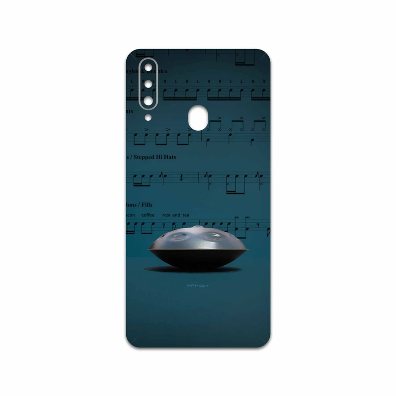 برچسب پوششی ماهوت مدل Hang Instrument مناسب برای گوشی موبایل سامسونگ Galaxy A20s
