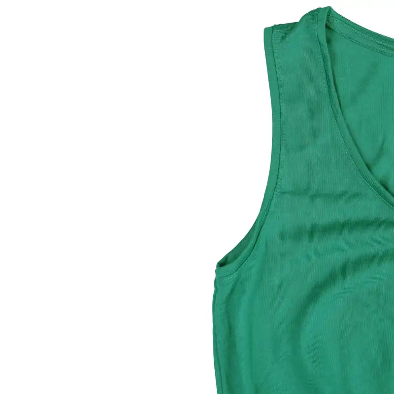 پیراهن ساحلی زنانه اسمارا مدل دو طرف چاک