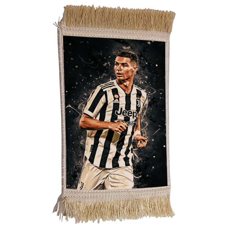 فرش ماشینی دیوارکوب مدل رونالدو کد 322