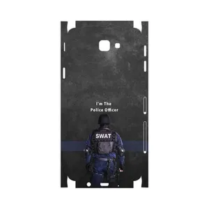 MAHOOT Police Officer-FullSkin Cover Sticker for Samsung Galaxy J5 Prime