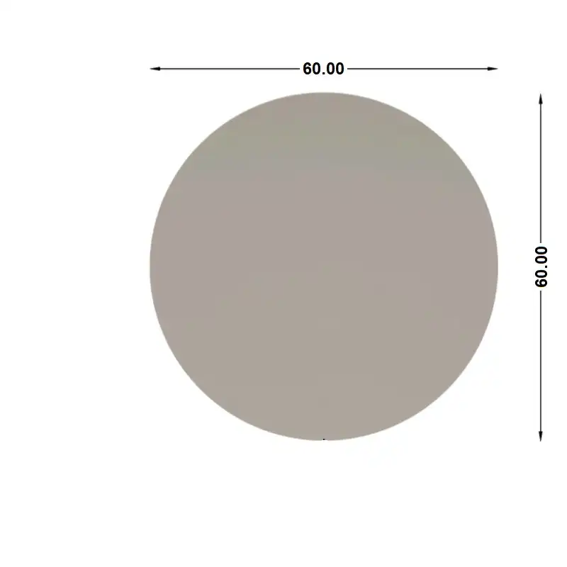 آینه سرویس بهداشتی تارا دکور مدل اقتصادی طرح بکلایت ساده کد 0141