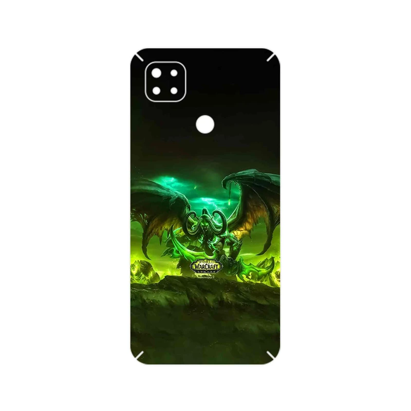 برچسب پوششی ماهوت مدل Warcraft Game Series مناسب برای گوشی موبایل شیائومی Redmi 9C NFC
