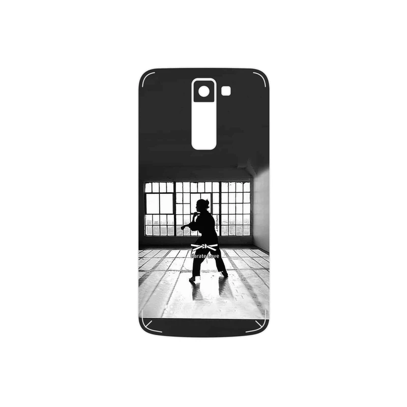 برچسب پوششی ماهوت مدل Karate مناسب برای گوشی موبایل ال جی K8
