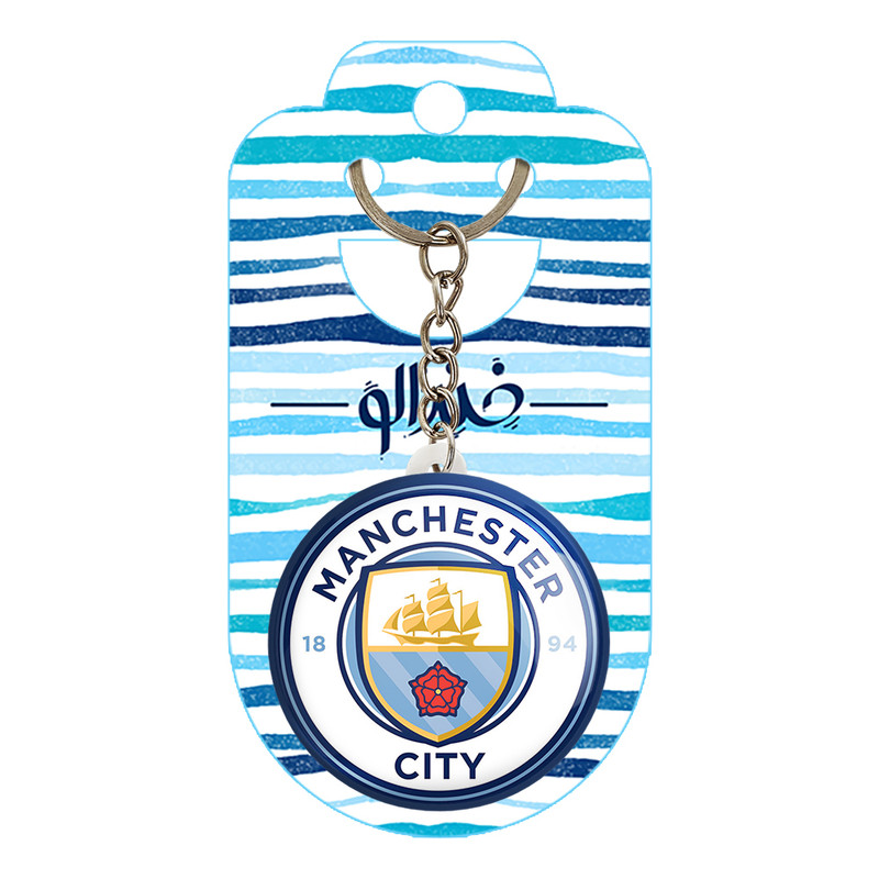 جاکلیدی خندالو طرح باشگاه منچسترسیتی کد 1988