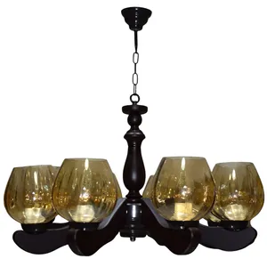 لوستر هشت شعله چشمه نور کد G714/8-BR