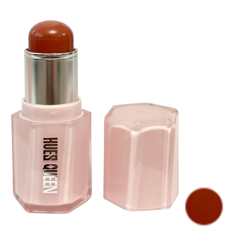 رژگونه استیکی مات هایس کویین مدل کریستالی شماره 07