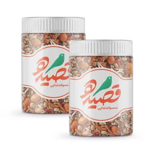 آجیل شور تهران قصیده - 250 گرم بسته 2 عددی