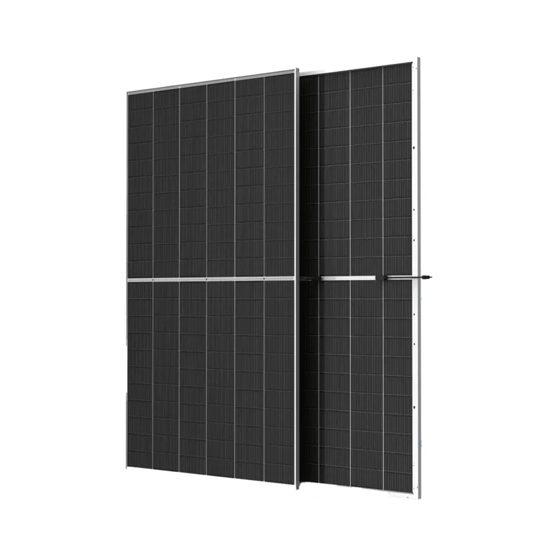 پنل خورشیدی 620 وات تریناسولار مدل vertex bifacial dual glass