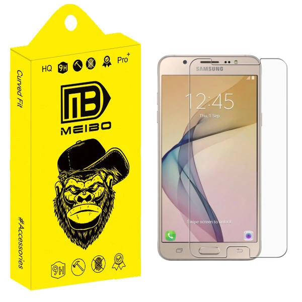 محافظ صفحه نمایش شیشه ای میبو مدل Transparent Plus مناسب برای گوشی موبایل سامسونگ Galaxy J7 Prime / J7 Prime 2