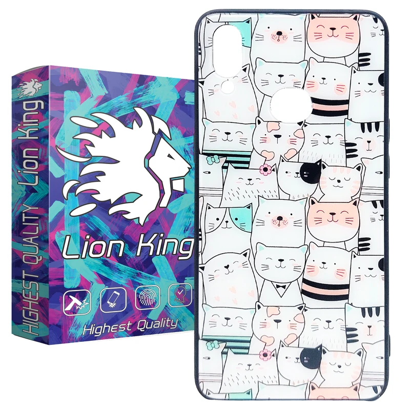 کاور لاین کینگ مدل catpg مناسب برای گوشی موبایل سامسونگ Galaxy A10s