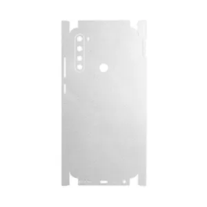 MAHOOT Metallic-White-FullSkin Cover Sticker for Xiaomi Redmi Note 8 2021