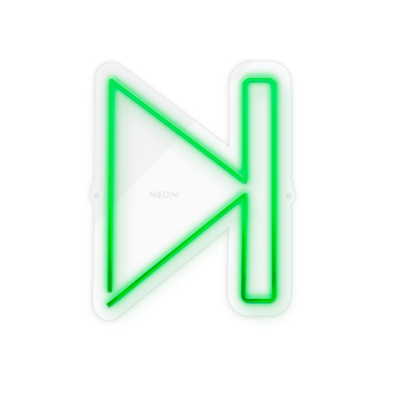 چراغ دیواری نئون دیزاین طرح Next_GR