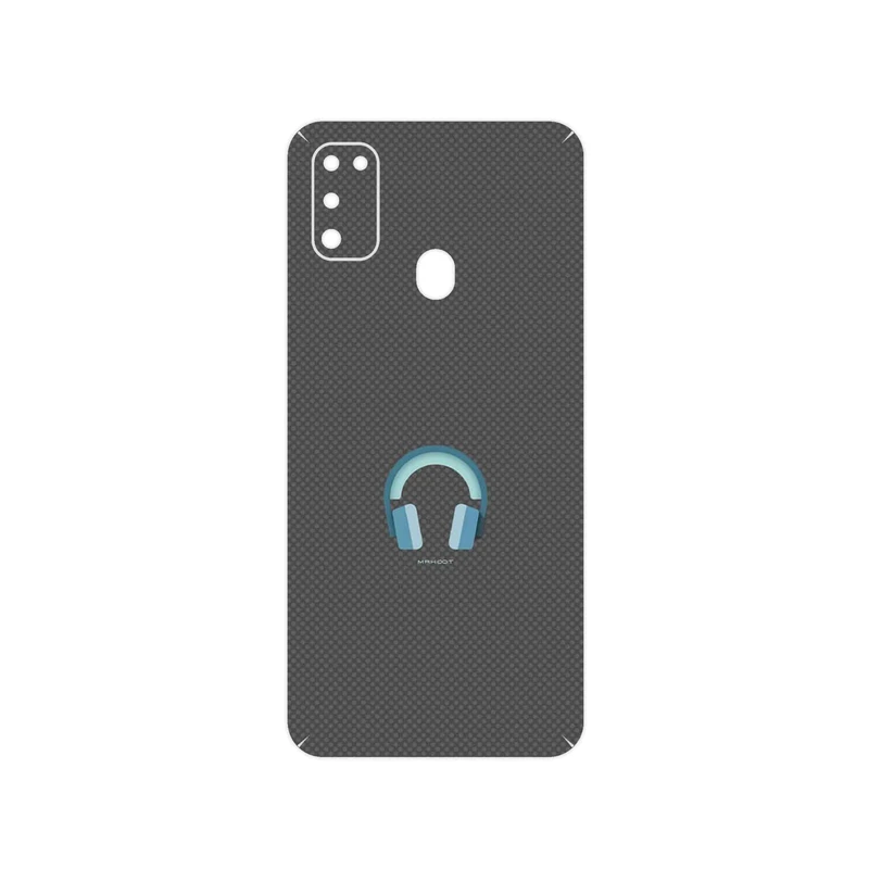 برچسب پوششی ماهوت مدل Minimal Headphone Icon مناسب برای گوشی موبایل سامسونگ Galaxy M30s