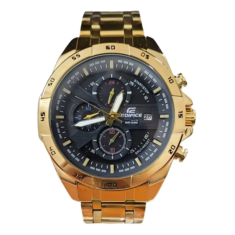 ساعت مچی عقربهای مردانه مدل سه موتوره فعال کرنوگراف کد AnT-4