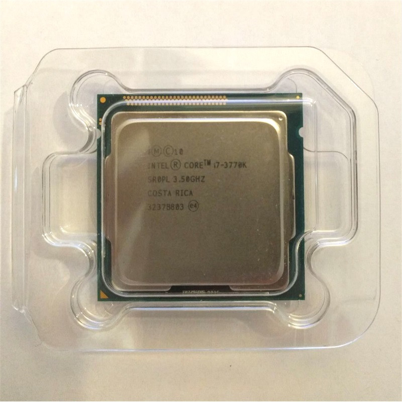 پردازنده مرکزی اینتل سری Ivy Bridge مدل Core i7-3770K