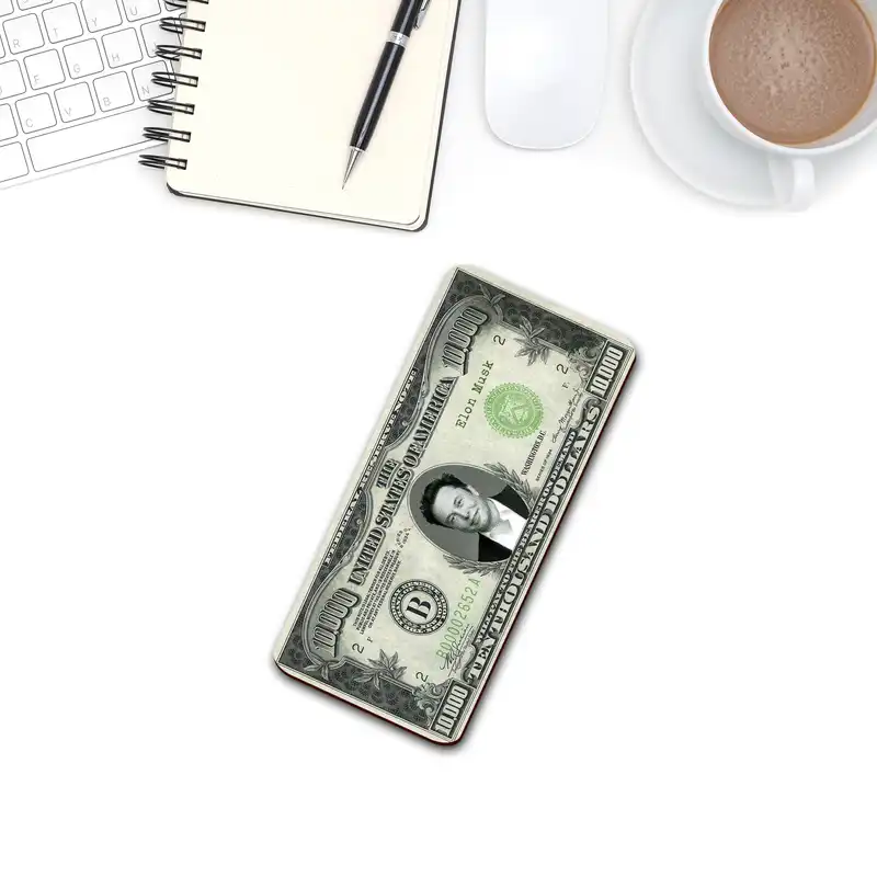 نشانگر کتاب لوکسینو طرح Elon Musk مدل موفقیت