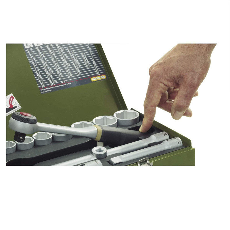 مجموعه 34 عددی بکس پروکسون مدل NO23080 مجموعه 34 عددی بکس پروکسون مدل NO23080