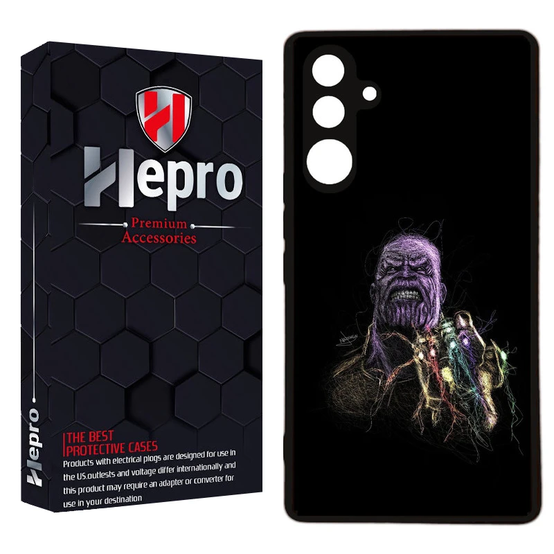 کاور هپرو طرح فانتزی مدل TPU مناسب برای گوشی موبایل سامسونگ Galaxy A36