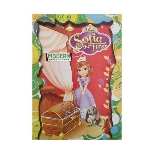 دفتر شطرنجی 30 برگ مدل سوفیا کد 9