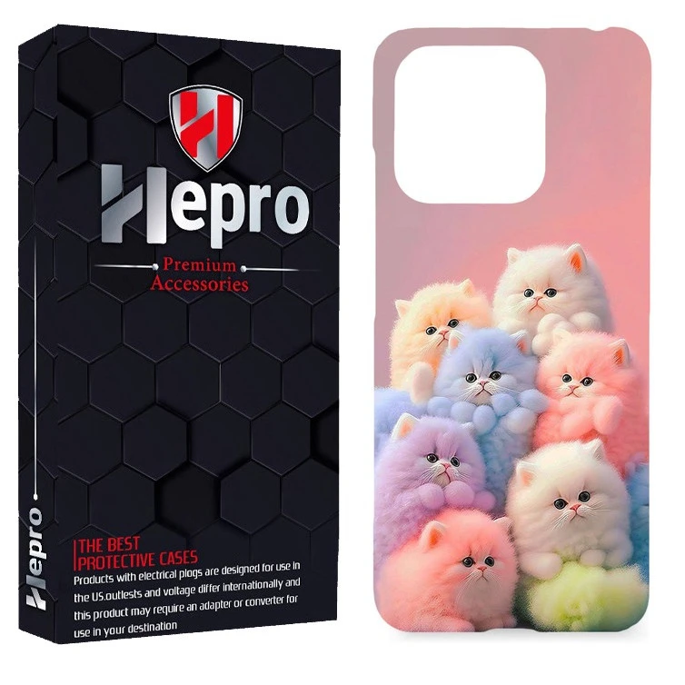 کاور هپرو مدل MC مناسب برای گوشی موبایل شیائومی REDMI 12C