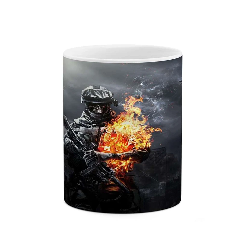 ماگ کاکتی مدل Battlefield کد mgh10988