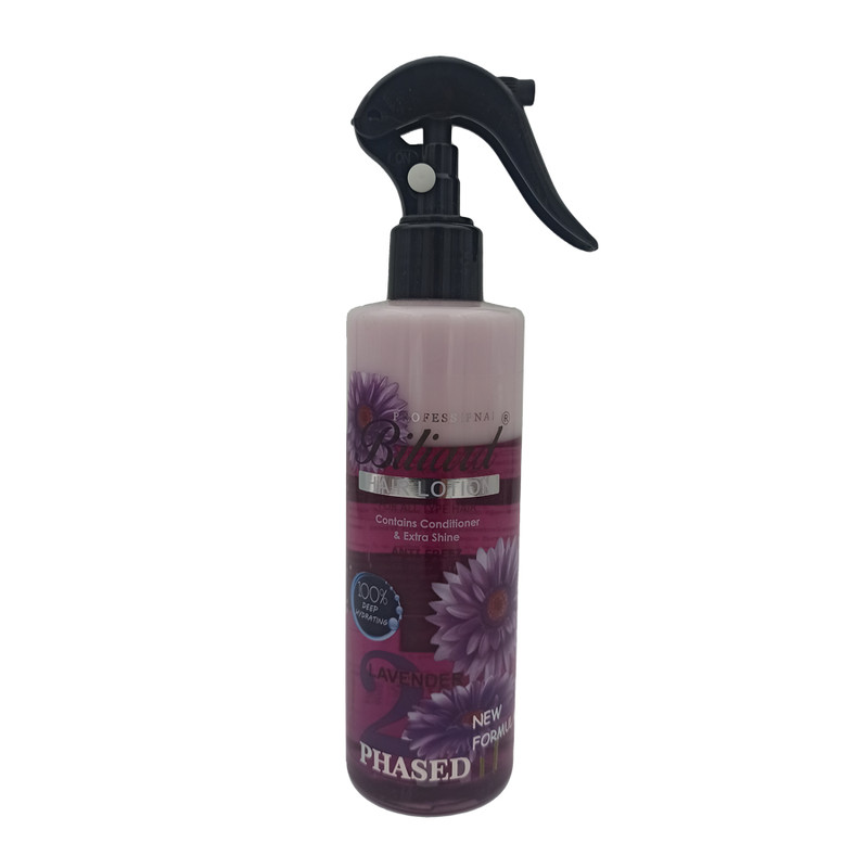 اسپری دو فاز مو بیلیارد مدل Lavender حجم 240 میلی لیتر