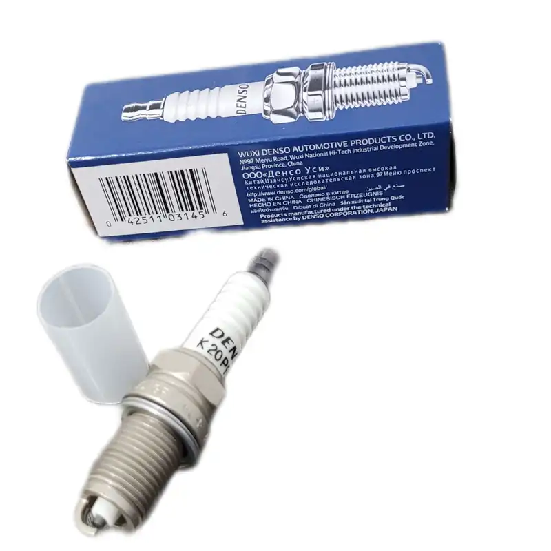 شمع خودرو دنسو مدل پلاتینی K20PR-U 3145 بسته 4 عددی