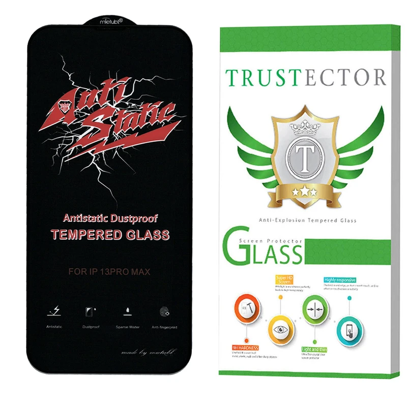 محافظ صفحه نمایش تراستکتور مدل ASTTA مناسب برای گوشی موبایل اپل iPhone 13 Pro Max
