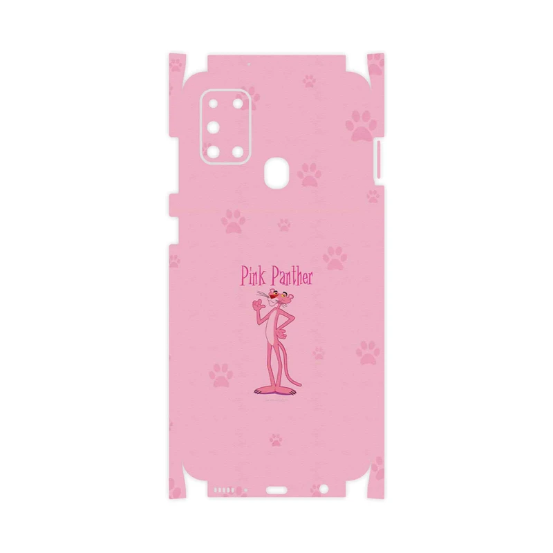 برچسب پوششی ماهوت مدل The Pink Panther-FullSkin مناسب برای گوشی موبایل سامسونگ Galaxy A21s