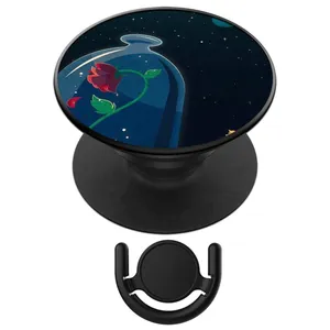 پایه نگه دارنده گوشی موبایل پاپ سوکت آکام مدل APSC02327 به همراه پاپ کلیپ