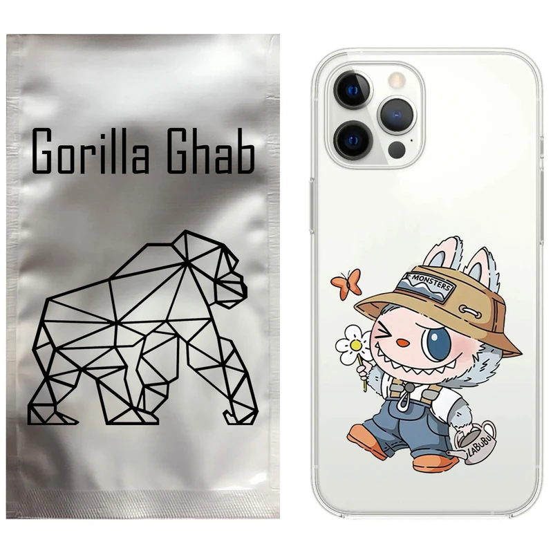 کاور گوریلا قاب مدل CLG کد 111 طرح لبوبو  مناسب برای گوشی موبایل اپل iPhone 12 Pro Max