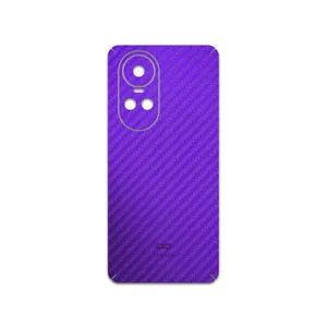 MAHOOT Purple-Fiber Cover Sticker for Oppo Reno 10 5G