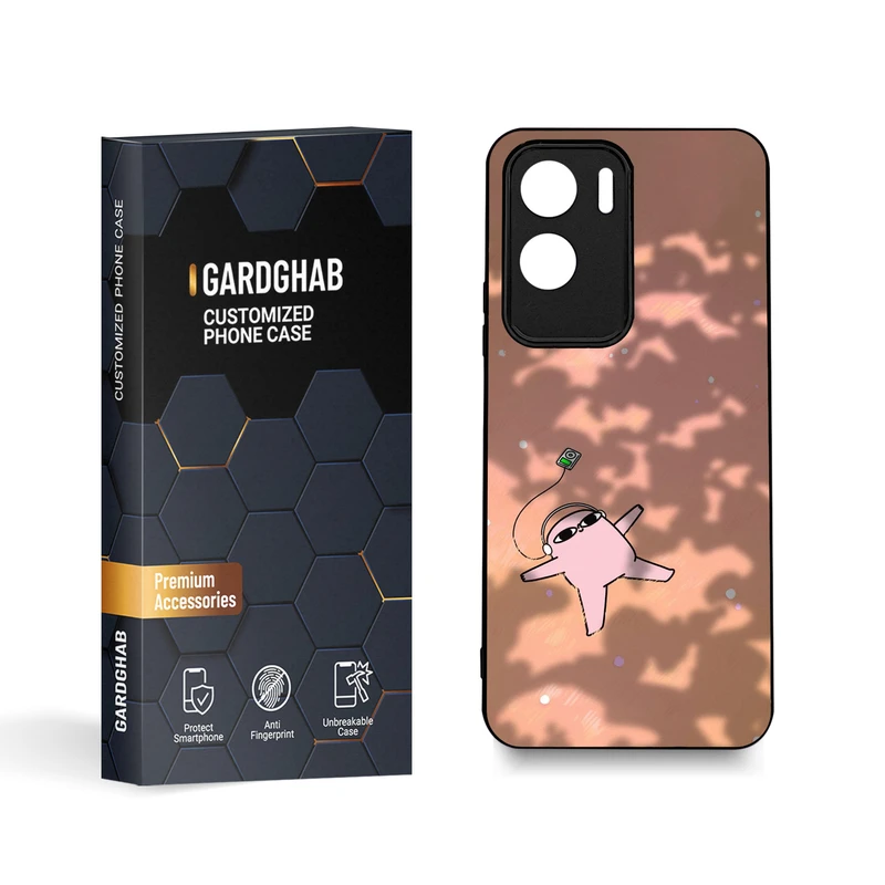 کاور گارد قاب مدل فانتزی مناسب برای گوشی موبایل آنر X50i \ 90 Lite 5G