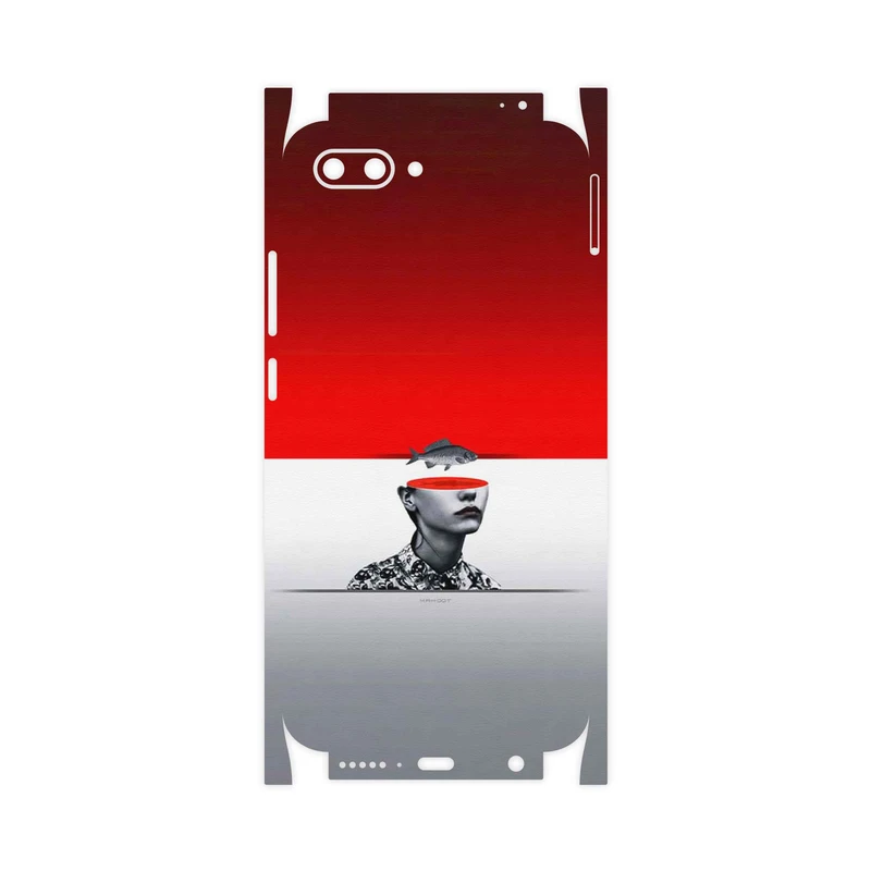 برچسب پوششی ماهوت مدل Collage of surreal Portrait of Women 1-FullSkin مناسب برای گوشی موبایل آنر 10