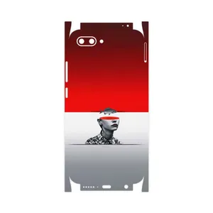 MAHOOT Collage of surreal Portrait of Women 1-FullSkin Cover Sticker for Honor 10