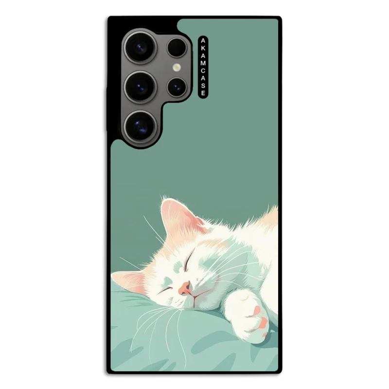 کاور آکام مدل AMC-WSGS24U-CATS-24 مناسب برای گوشی موبایل سامسونگ Galaxy S24 Ultra