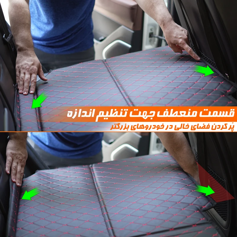 عکس شماره 8 : تخت تاشو سفری نادیاهوم مدل یونیورسال