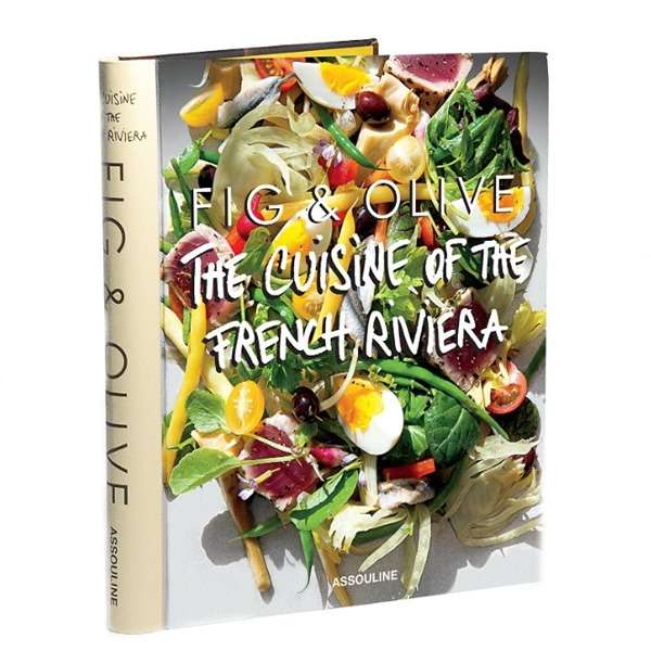 کتاب Fig & Olive Cuisine of the French Riviera اثر  Laurent Halasz نشر Assouline