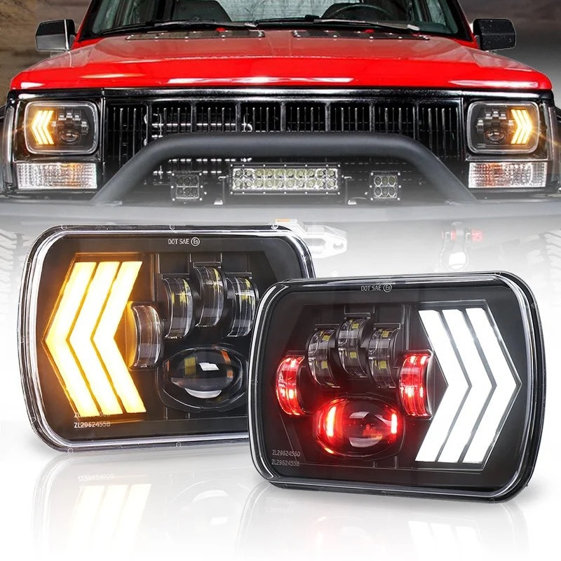 پروژکتور خودرو طرح آفرودی کد VIC-FL بسته دو عددی