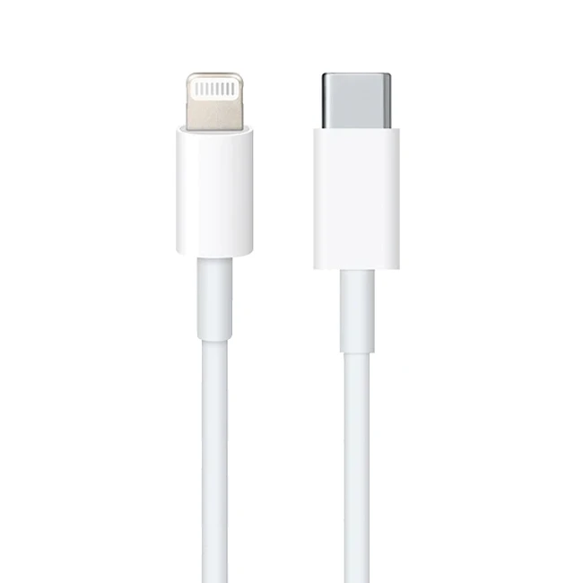 کابل تبدیل USB-C به لایتنینگ مدل A1 طول 1 متر