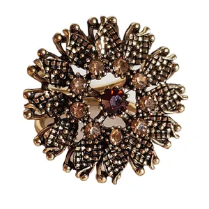 حلقه روسری زنانه کد 15