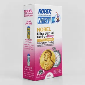 کاندوم کدکس مدل Nobel بسته 12 عددی