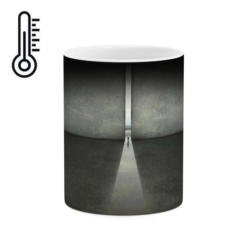 ماگ حرارتی کاکتی مدل نقاشی کد mgh13594