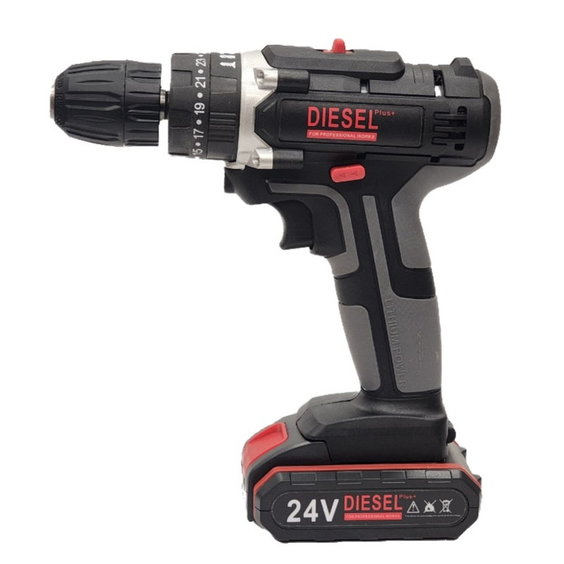 پیچ گوشتی شارژی دیزل مدل DZ35PCS مجموعه 35 عددی پیچ گوشتی شارژی دیزل مدل DZ35PCS مجموعه 35 عددی