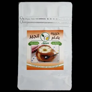 غذای کودک حریره بادام و انجیر سبز نیک - 200 گرم