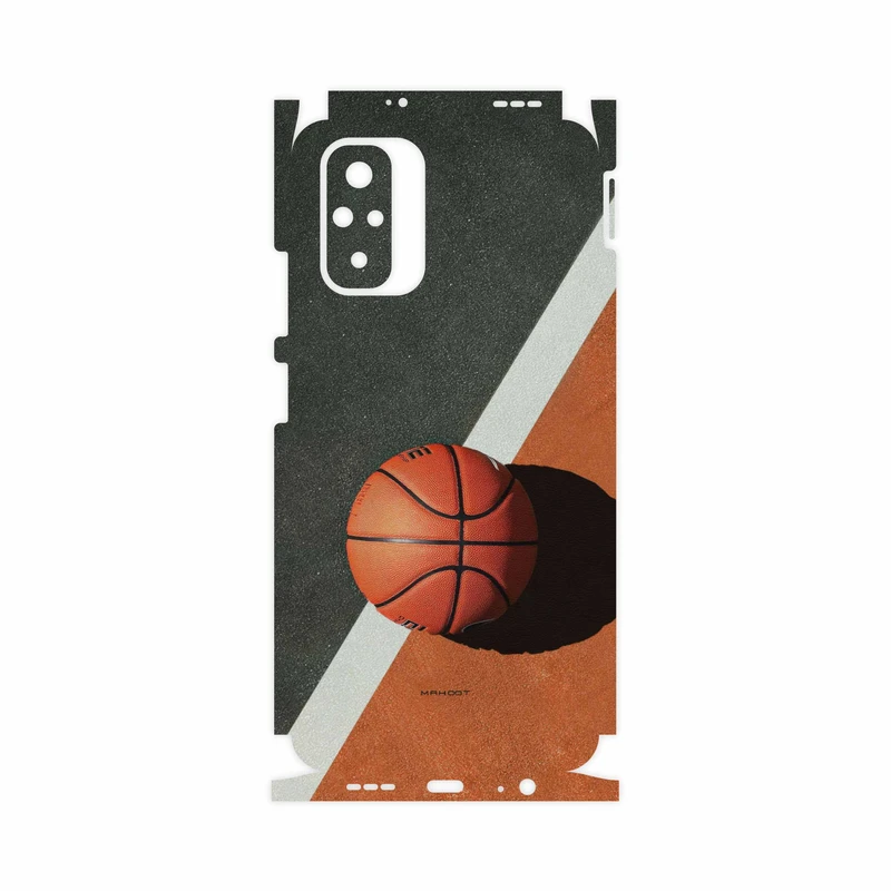 برچسب پوششی ماهوت مدل Basketball-FullSkin مناسب برای گوشی موبایل شیائومی Redmi Note 10s