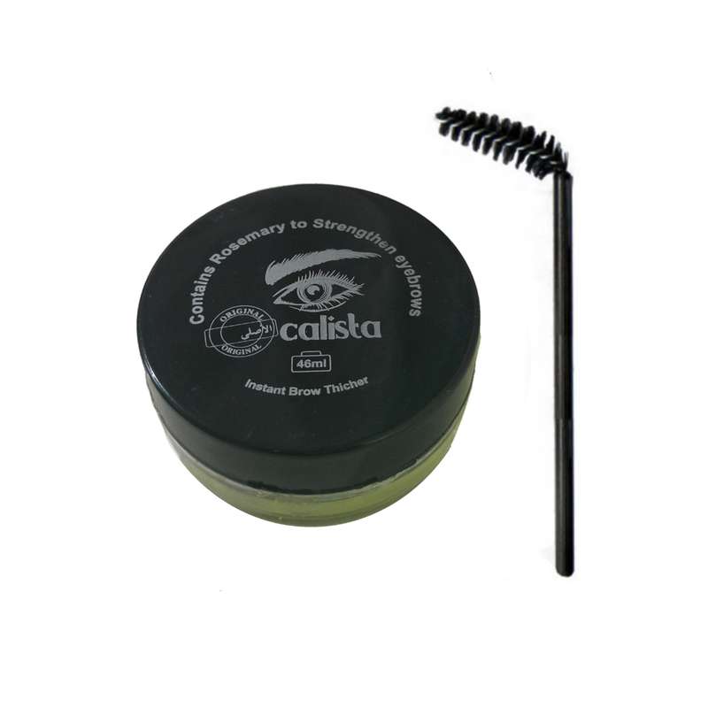 صابون ابرو کالیستا بیوتی مدل 021 به همراه برس ابرو