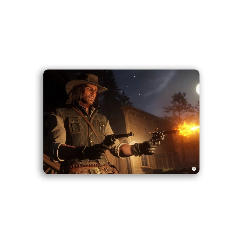 ماوس پد مخصوص بازی شادیت مدل red dead کد 692 سایز37*24سانتیمتر