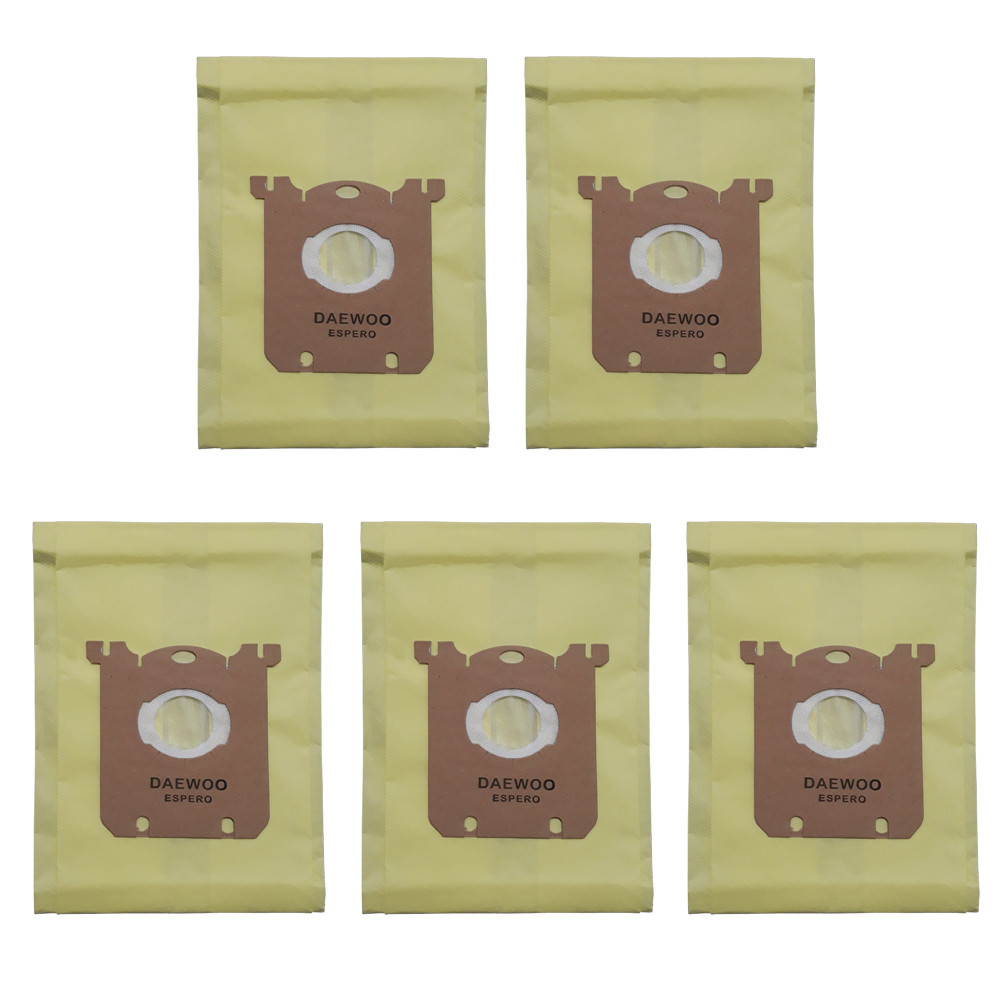 کیسه جاروبرقی دوو مدل DAEWOO ESPERO مناسب برای جاروبرقی دوو بسته 5 عددی