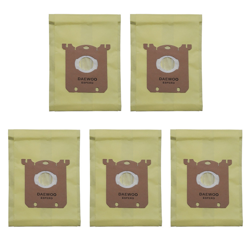 پاکت جاروبرقی دوو مدل DAEWOO ESPERO بسته 5 عددی